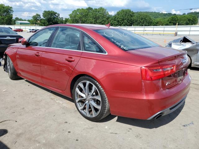 Photo 2 from auction – 2013 AUDI A6 PRESTIG with VIN WAUHGAFC7DN050986