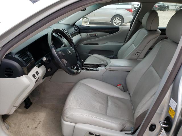 Photo 7 from auction – 2009 LEXUS LS 460 with VIN JTHCL46F095004202