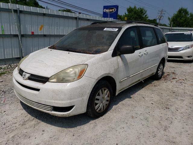 TOYOTA SIENNA 2004 with VIN 5TDZA23C74S082737 - Photo from auction
