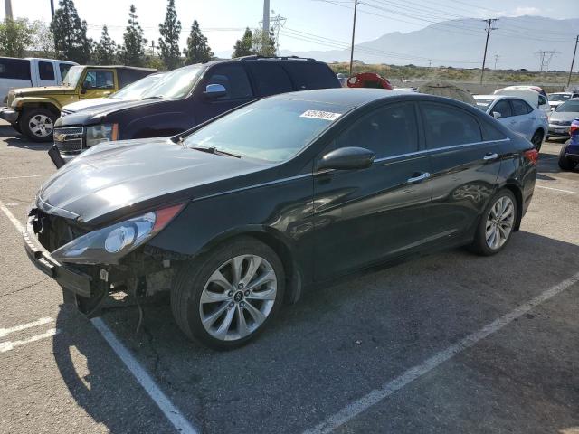 HYUNDAI SONATA SE 2011 with VIN 5NPEC4ACXBH252924 - Photo from auction