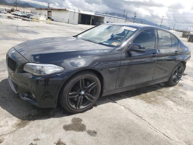 BMW 535 XI 2014 with VIN WBA5B3C50ED537425 - Photo from auction