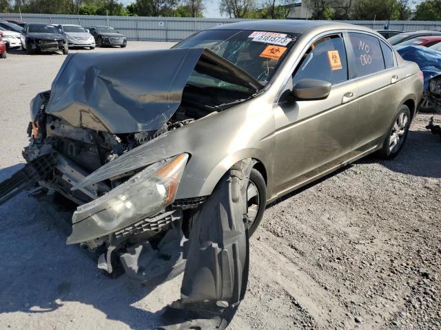 HONDA ACCORD EX 2010 with VIN 1HGCP2F75AA067733 - Photo from auction