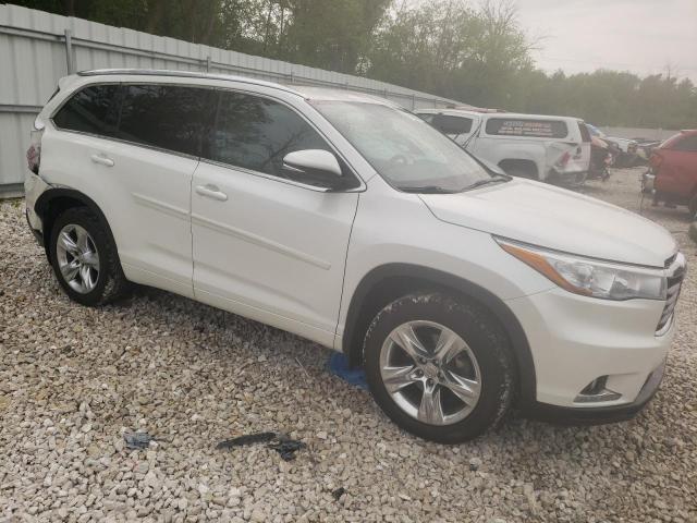 Photo 4 from auction – 2015 TOYOTA HIGHLANDER with VIN 5TDDKRFH7FS159309