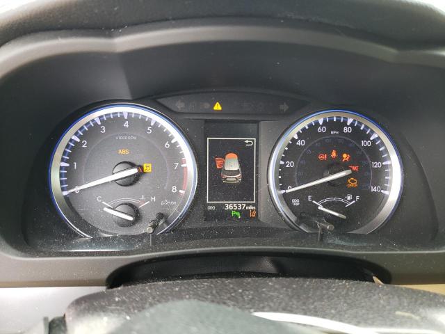 Photo 9 from auction – 2018 TOYOTA HIGHLANDER with VIN 5TDYZRFH8JS287466