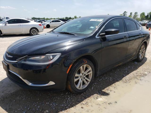 CHRYSLER 200 LIMITE 2015 with VIN 1C3CCCAB3FN646123 - Photo from auction