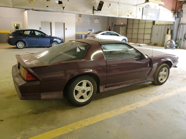 Photo 3 from auction – 1992 CHEVROLET CAMARO RS with VIN 1G1FP23E7NL168564
