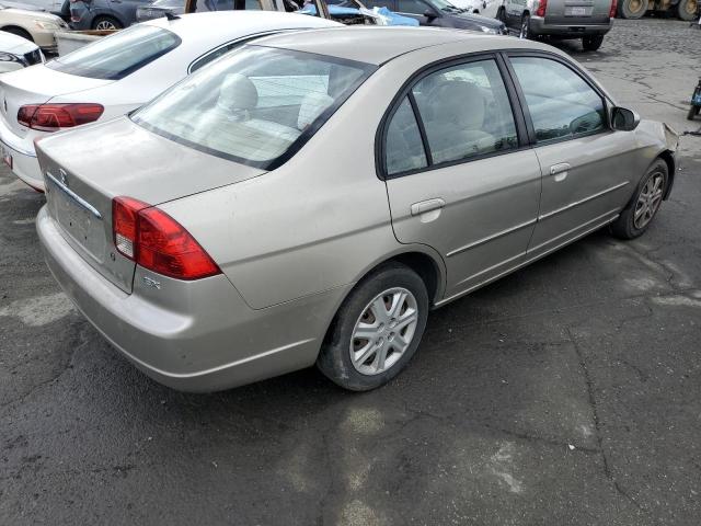 Photo 3 from auction – 2003 HONDA CIVIC EX with VIN 2HGES26763H622751
