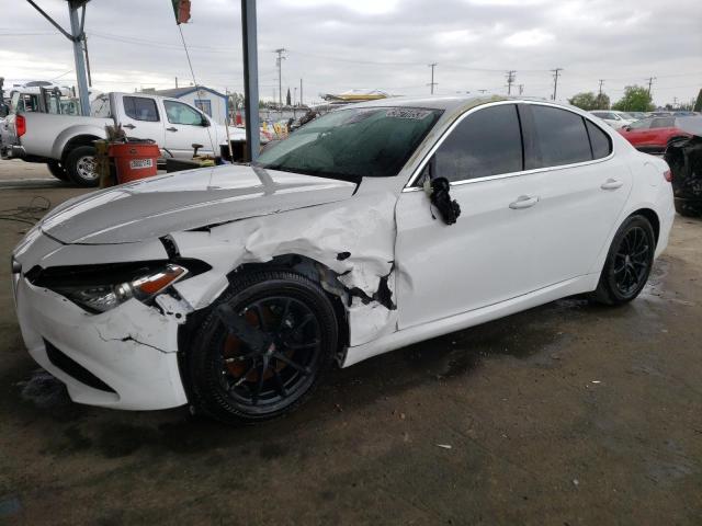 ALFA ROMEO GIULIA 2018 with VIN ZARFAEBN3J7567315 - Photo from auction