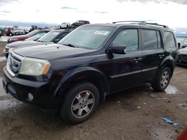 HONDA PILOT TOUR 2009 with VIN 5FNYF48979B017999 - Photo from auction