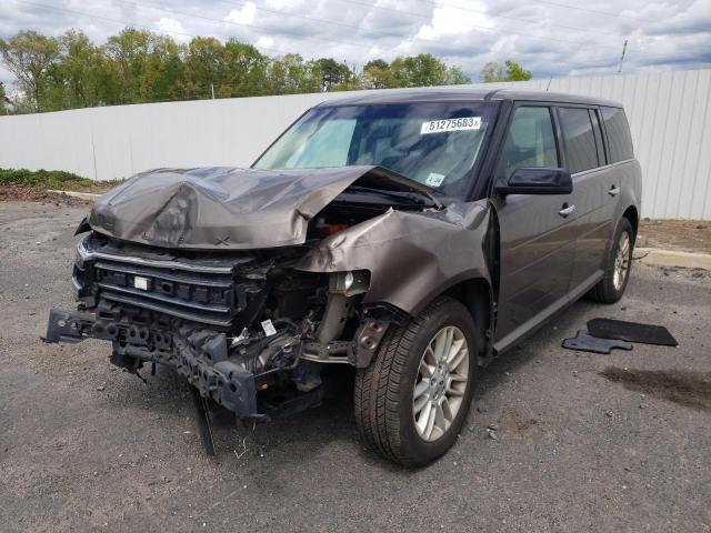 FORD FLEX SEL 2019 with VIN 2FMGK5C88KBA06861 - Photo from auction