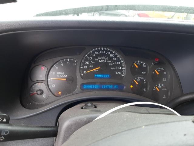 Photo 9 from auction – 2003 CHEVROLET SILVERADO with VIN 2GCEC19T231203769