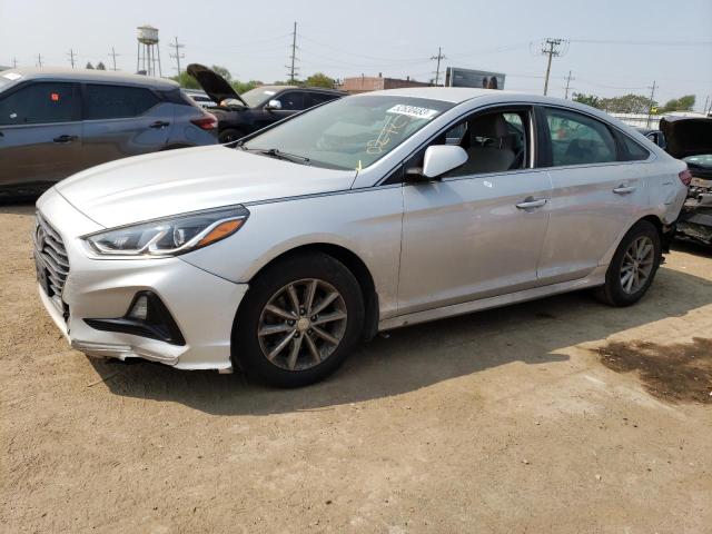 HYUNDAI SONATA SE 2018 with VIN 5NPE24AF4JH652182 - Photo from auction