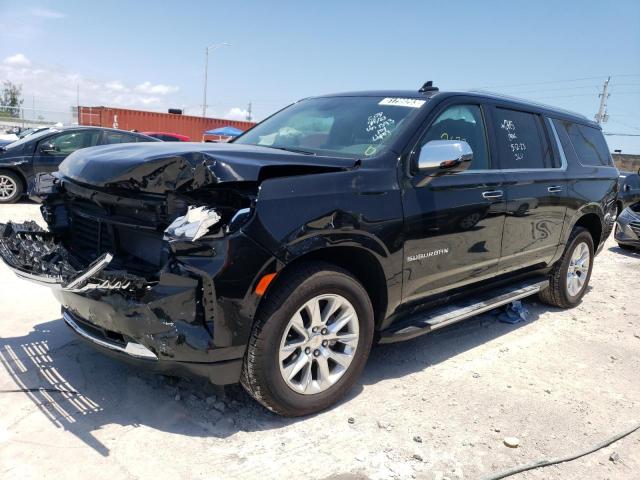 CHEVROLET SUBURBAN K 2023 with VIN 1GNSKFKD2PR191343 - Photo from auction