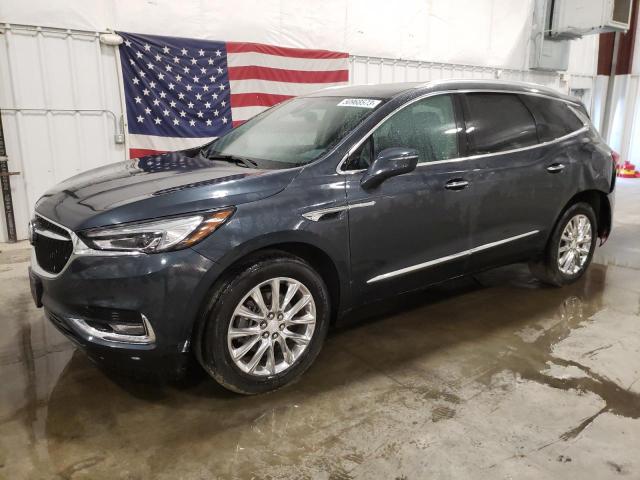 BUICK ENCLAVE PR 2018 with VIN 5GAEVBKW6JJ196480 - Photo from auction