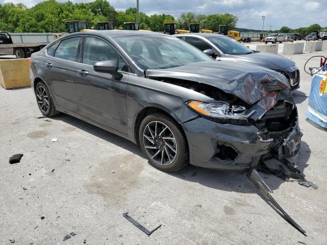 Photo 4 from auction – 2020 FORD FUSION SE with VIN 3FA6P0LU8LR163476