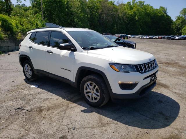 Photo 4 from auction – 2018 JEEP COMPASS SP with VIN 3C4NJDAB7JT180320