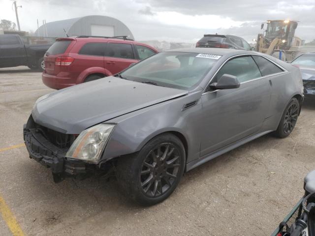 Photo 1 from auction – 2011 CADILLAC CTS PERFOR with VIN 1G6DL1ED1B0154040