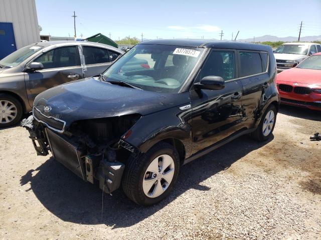 KIA SOUL 2016 with VIN KNDJN2A2XG7322681 - Photo from auction