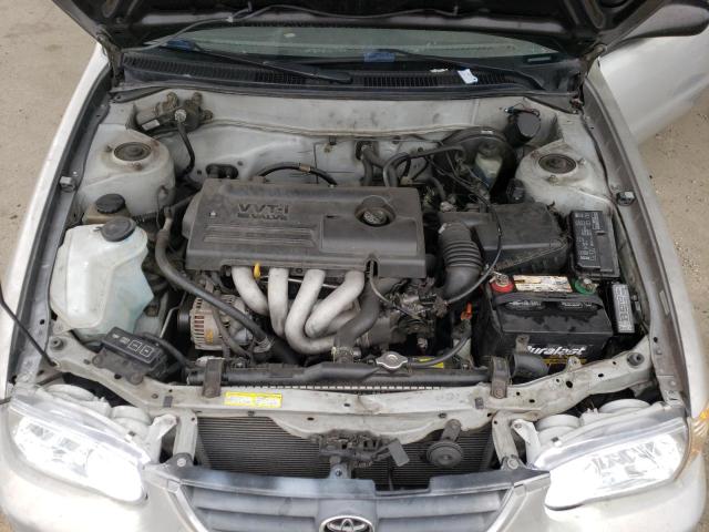 Photo 11 from auction – 2002 TOYOTA COROLLA CE with VIN 1NXBR12EX2Z630726