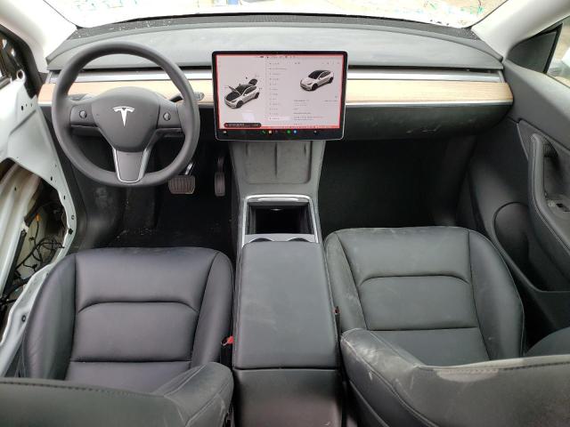 Photo 8 from auction – 2021 TESLA MODEL Y with VIN 5YJYGDEE0MF141426