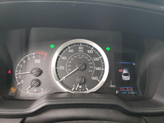 Photo 9 from auction – 2022 TOYOTA COROLLA LE with VIN JTDEPMAE7NJ232504