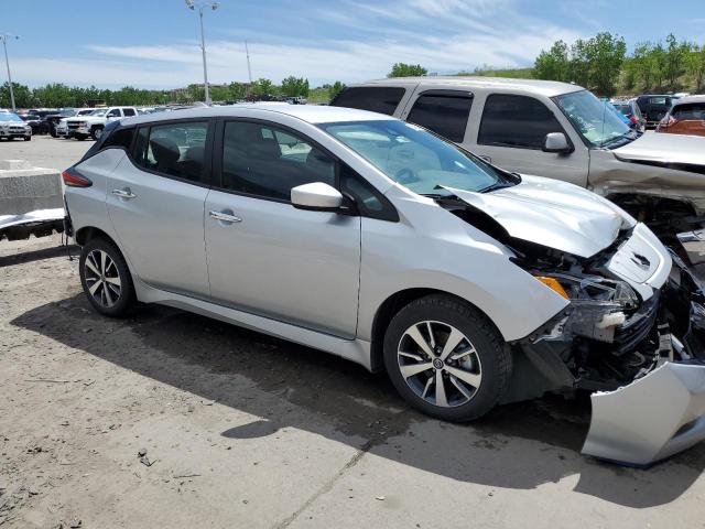 Photo 4 from auction – 2022 NISSAN LEAF S PLU with VIN 1N4BZ1BVXNC550556