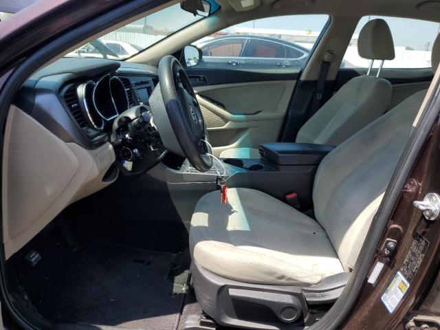 Photo 7 from auction – 2011 KIA OPTIMA LX with VIN KNAGM4A79B5120839
