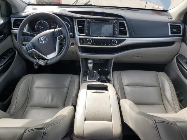 Photo 8 from auction – 2017 TOYOTA HIGHLANDER with VIN 5TDJZRFHXHS508626