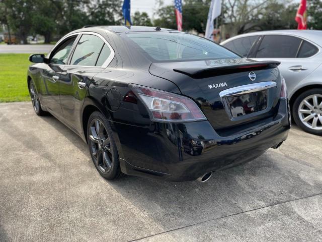 Photo 3 from auction – 2013 NISSAN MAXIMA S with VIN 1N4AA5AP6DC805733