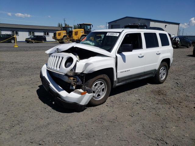 JEEP PATRIOT 2012 مع رقم تعريف المركبة 1C4NJRAB2CD501914 - صورة من المزاد