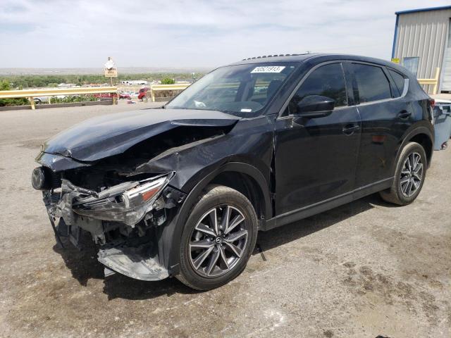 MAZDA CX-5 GRAND 2018 with VIN JM3KFADM6J1326320 - Photo from auction