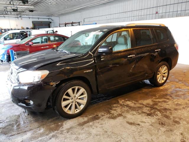 TOYOTA HIGHLANDER 2010 with VIN JTEJW3EH2A2046000 - Photo from auction