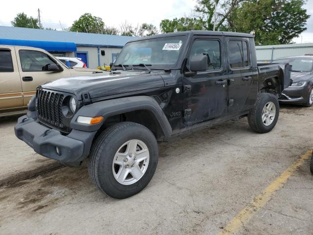 JEEP GLADIATOR 2020 with VIN 1C6HJTAG6LL135510 - Photo from auction
