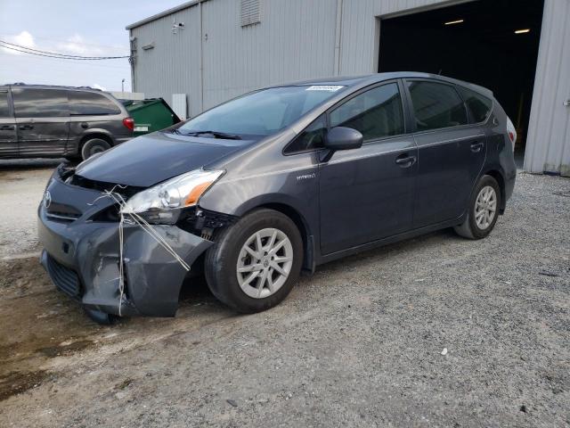 TOYOTA PRIUS V 2012 with VIN JTDZN3EU4C3122840 - Photo from auction