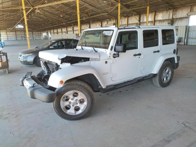 JEEP WRANGLER U 2015 with VIN 1C4HJWEG6FL737767 - Photo from auction