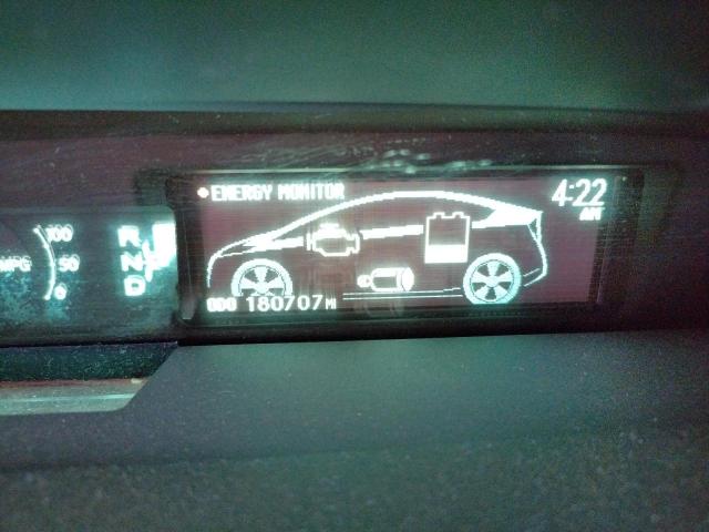 Photo 9 from auction – 2010 TOYOTA PRIUS with VIN JTDKN3DU0A0235492