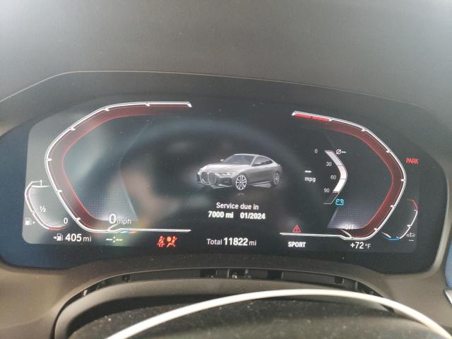 Photo 9 from auction – 2022 BMW 430I with VIN WBA53AP06NCJ45815
