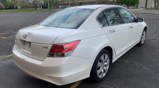 Photo 4 from auction – 2008 HONDA ACCORD EXL with VIN 1HGCP368X8A034137