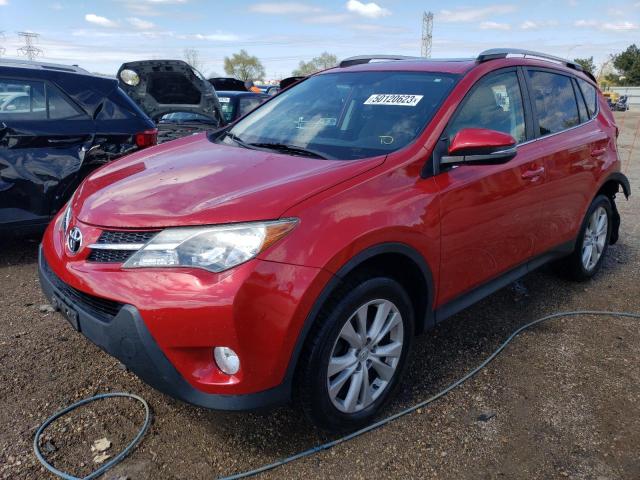 TOYOTA RAV4 LIMIT 2015 with VIN 2T3DFREV9FW270938 - Photo from auction