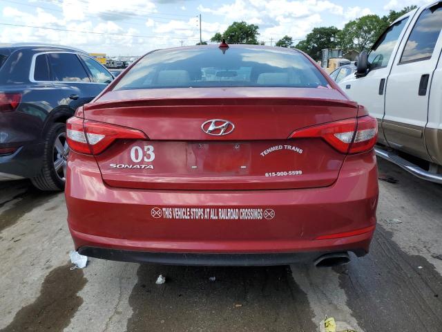 Photo 6 from auction – 2017 HYUNDAI SONATA SE with VIN 5NPE24AF9HH573522