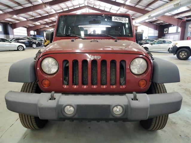Photo 5 from auction – 2010 JEEP WRANGLER S with VIN 1J4AA2D14AL211339