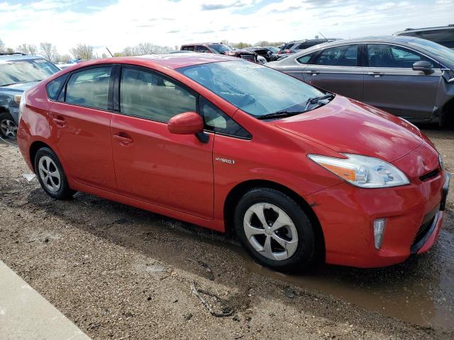 Photo 4 from auction – 2012 TOYOTA PRIUS with VIN JTDKN3DU7C1535379