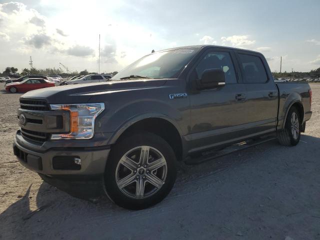 FORD F150 SUPER 2018 with VIN 1FTEW1CP9JKD64510 - Photo from auction