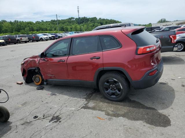 Photo 2 from auction – 2015 JEEP CHEROKEE S with VIN 1C4PJLAB6FW560463