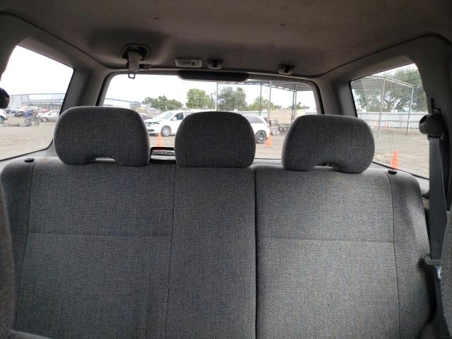 Photo 10 from auction – 2002 SUBARU FORESTER L with VIN JF1SF63572H741094