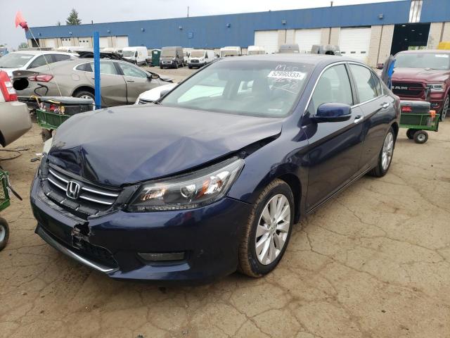 HONDA ACCORD EX 2014 with VIN 1HGCR2F79EA092683 - Photo from auction