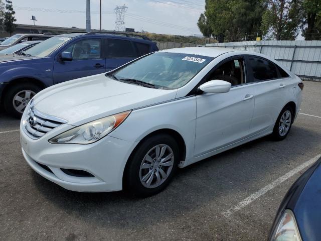 HYUNDAI SONATA GLS 2011 with VIN 5NPEB4AC3BH300055 - Photo from auction