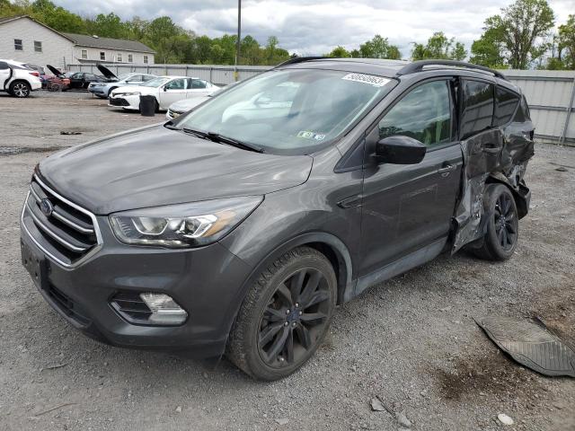 Photo 1 from auction – 2018 FORD ESCAPE SE with VIN 1FMCU9GD3JUD35029