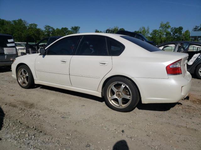 Photo 2 from auction – 2008 SUBARU LEGACY 2.5 with VIN 4S3BL616987227017