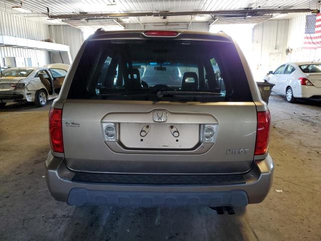Photo 6 from auction – 2004 HONDA PILOT EXL with VIN 2HKYF18644H516029
